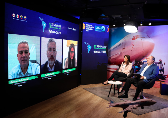 Por cuarto año consecutivo, Talma reúne al sector aeroportuario en su Seminario Latinoamericano