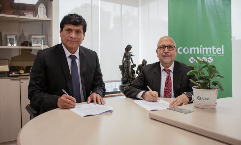 Comimtel y ADRA lanzan el programa de reciclaje 'RECICLA VIDA'