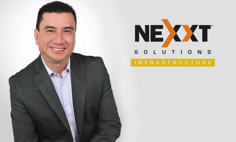 Nexxt Infraestructura presentó a su nuevo Regional Sales Manager para Latinoamérica