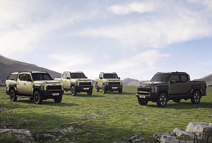 Kia anuncia el lanzamiento de su primera “pickup”: el nuevo Kia Tasman