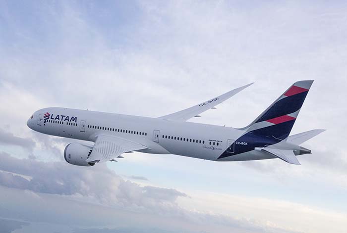 LATAM Airlines Group registró una utilidad neta de US$301 millones durante el tercer trimestre del año