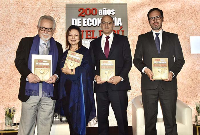 Libro “200 años de economía en el Perú: Aprendiendo de nosotros mismos” resalta la evolución y desafíos económicos del país