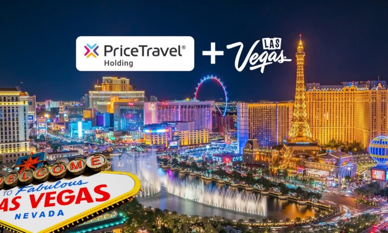 Uno de cada 10 mexicanos que viajan a Las Vegas lo hacen a través de PriceTravel Holding