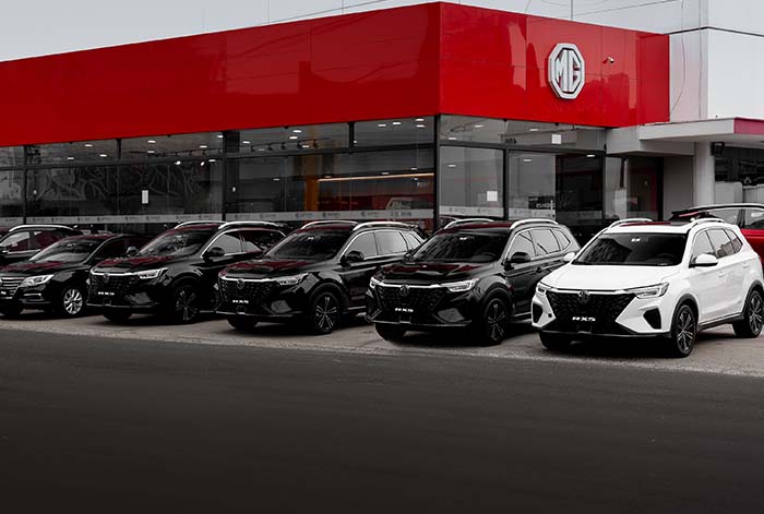 MG Motor Perú y Arval refuerzan su alianza con nueva entrega de flota vehicular