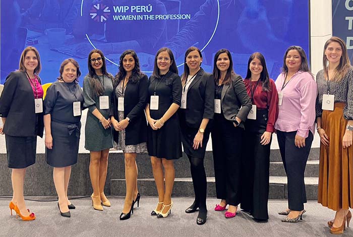 WIP Perú reúne a mujeres del sector legal para trazar su visión hacia 2025