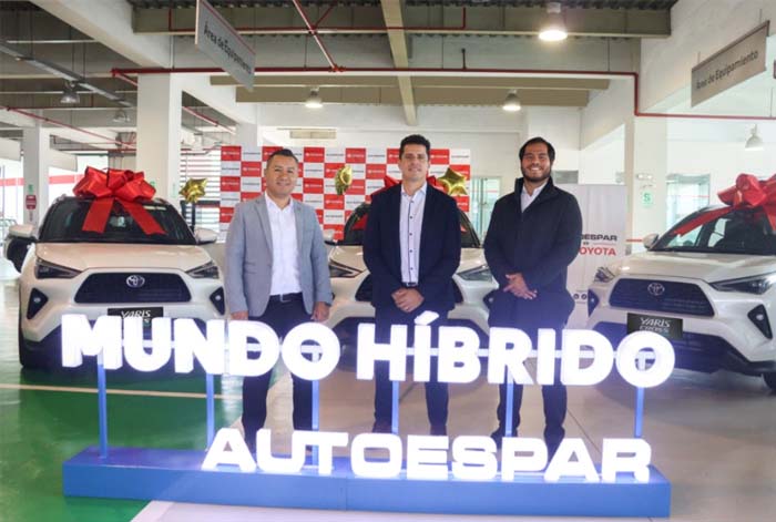Philip Morris Perú y ALD Automotive lideran el cambio hacia la sostenibilidad con la mayor flota híbrida Toyota en Perú