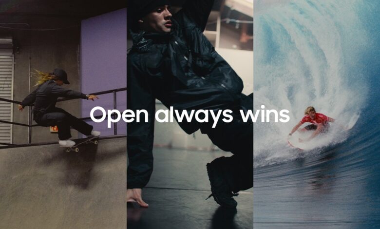 La campaña “Open Always Wins” de Samsung es reconocida con múltiples premios Clio Sports