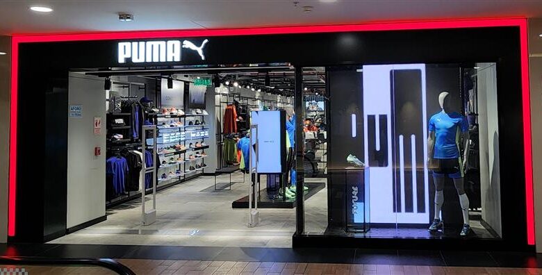 PUMA inaugura su nueva tienda en Plaza San Miguel
