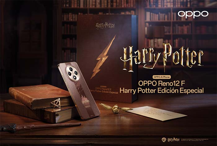 OPPO lanza la nueva edición especial de Harry Potter del OPPO Reno12 F 5G