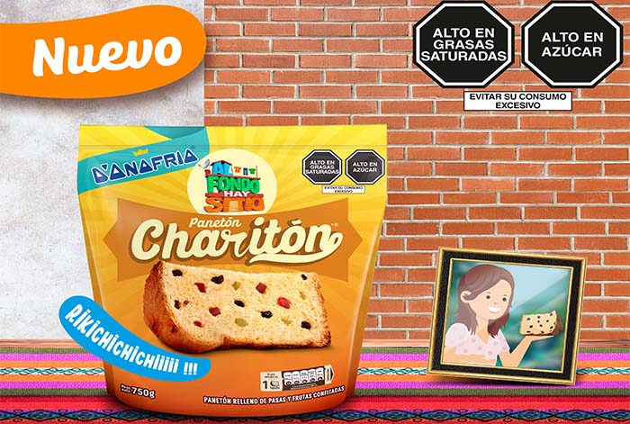 Panetón Charitón de D’Onofrio y AFHS llega a las mesas peruanas