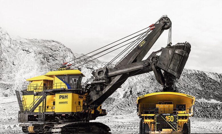 Komatsu-Mitsui ingresa al Perú las palas más grandes y robustas del mercado