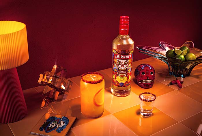 Smirnoff Spicy Tamarind: una mezcla que combina sabores dulces y un toque picante