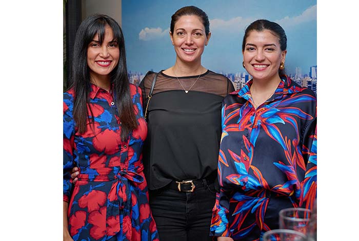 The Grand está de Moda: Noe Bernacelli deslumbró con una muestra exclusiva en el showroom del proyecto de Grupo Octagon