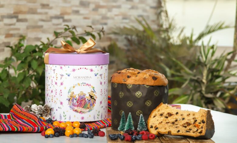 Morandina lanza novedoso panetón navideño con berries andinos y chispas de chocolate La marca de vinos presenta su producto navideño elaborado con frutas provenientes del Parque Nacional de Huascarán