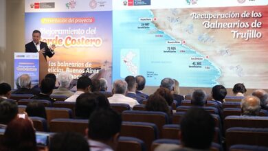 MTC presenta proyecto de mejoramiento del borde costero de balnearios de Trujillo para atraer potenciales cooperantes