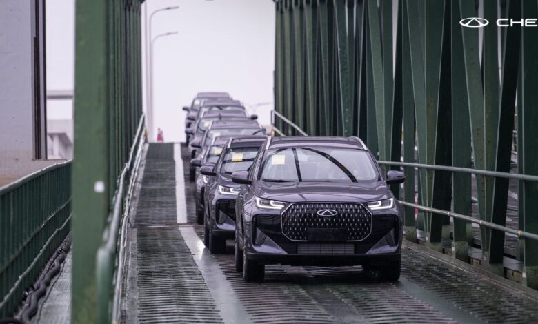 La Exportación de la Millonésima Chery TIGGO 7 marca un hito en la Estrategia de expansión global de la marca