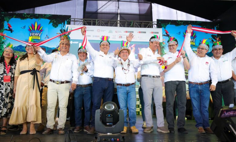 FICAFÉ 2024: Ministerio de la Producción impulsa innovación y comercio de cafés especiales en Tingo María