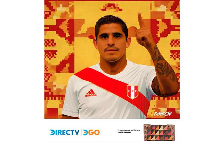 “El arte del juego”, la propuesta de DIRECTV Latin America que inmortaliza a las estrellas del fútbol moderno con Inteligencia Artificial