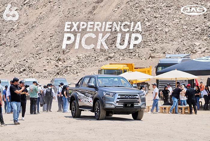 JAC anuncia nueva garantía de 5 años para sus Pick-Up T8 y T8 Pro y brinda experiencia en circuito especializado