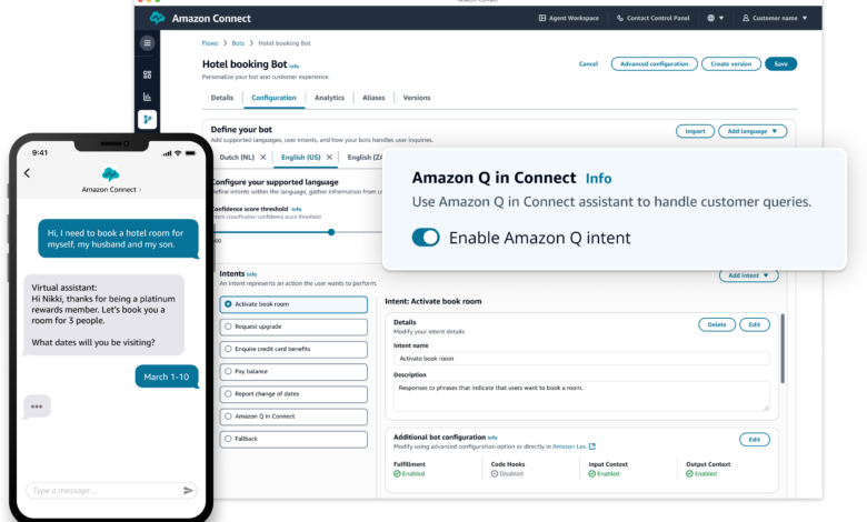 Amazon Connect pone a trabajar la IA generativa para mejorar las experiencias de los clientes de principio a fin
