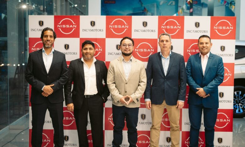 Nissan e Incamotors marcan el regreso de la marca a Cusco con un nuevo concesionario integral