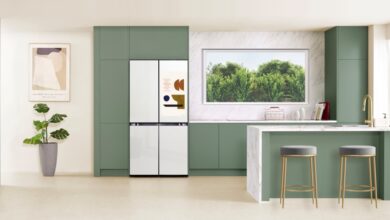 CES 2025: Samsung presenta nuevos refrigeradores con innovadora tecnología AI Hybrid Cooling