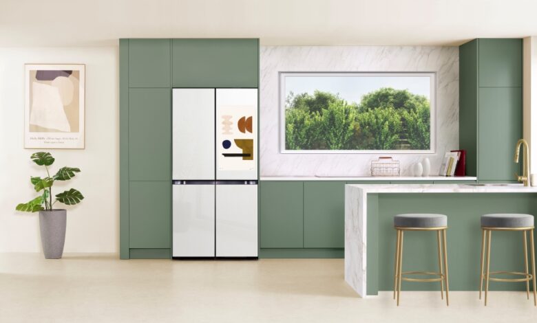 CES 2025: Samsung presenta nuevos refrigeradores con innovadora tecnología AI Hybrid Cooling