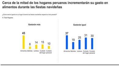 Navidad: ¿gastarán más los hogares peruanos respecto al año pasado?
