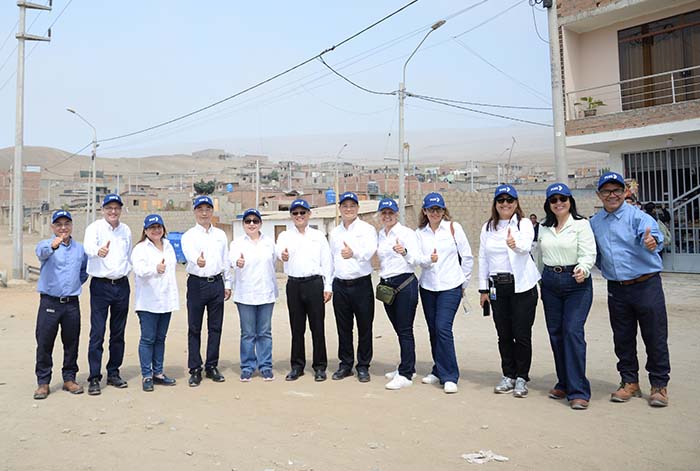 Más de 2000 personas accedieron a servicio eléctrico de calidad en Ancón
