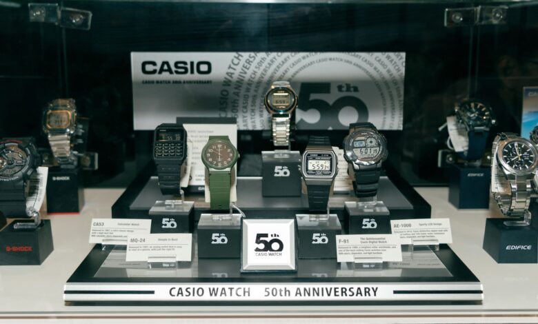 Casio y Shizen Restaurante Nikkei se unen para celebrar los 50 años del Casiotron