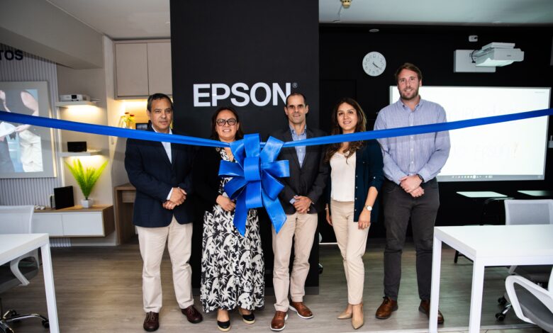 Epson inaugura su primer Centro de Experiencia en el Perú junto a Deltron