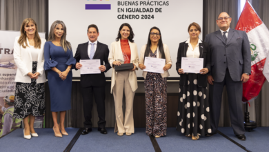 Ositrán reconoce buenas prácticas en igualdad de género