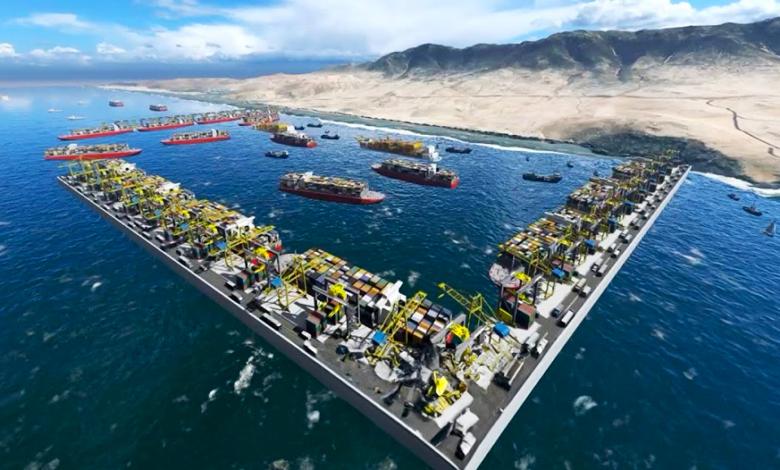 Nuevo puerto de Corío en Arequipa superaría todas las capacidades del megapuerto de Chancay