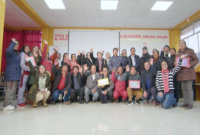 Volcan y Enseña Perú impulsan la calidad educativa con el programa Maestro 360°