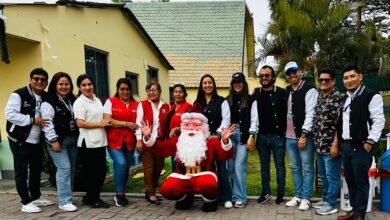 Niños y jóvenes del Inabif: Hogar Vidas Lima celebran la Navidad gracias a una significativa donación de Itera Perú