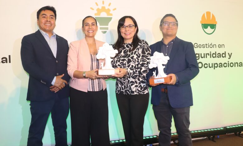 Antapaccay es reconocida por su compromiso ambiental y social en el Premio Desarrollo Sostenible 2024