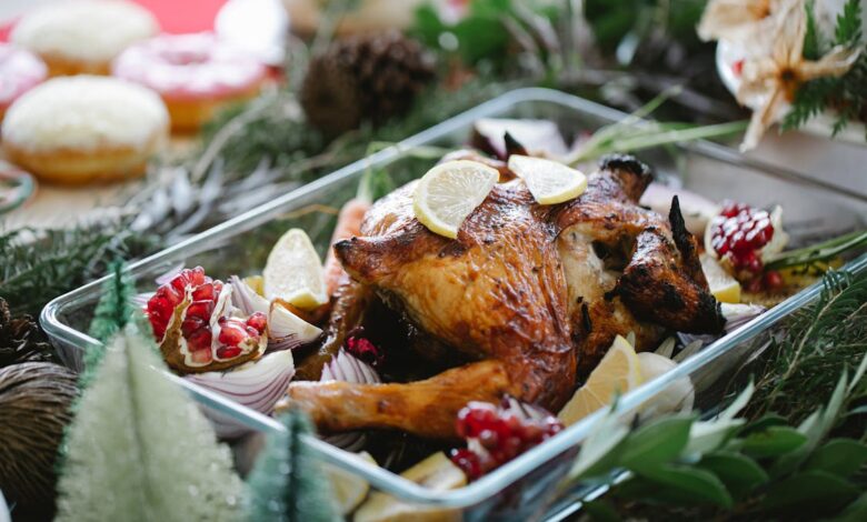 Carne de pavo en el menú navideño y sus beneficios