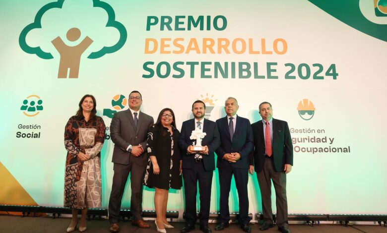 Komatsu-Mitsui gana el Premio Desarrollo Sostenible 2024 con su innovador proyecto de drones ‘Inspección Automatizada de Tolvas’