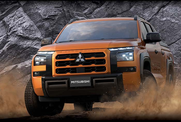 La Pick-up All New L200 de Mitsubishi recibe el prestigioso premio al “Diseño del Auto del Año 2024-2025” en Japón