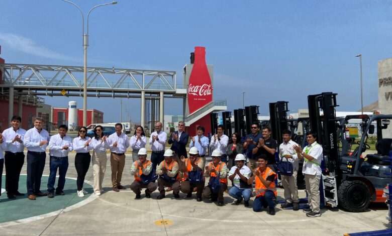 MASA Equipos Industriales entrega flota de montacargas Toyota para fortalecer cadena logística a nivel nacional