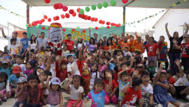 Más de 1,300 niños de Lima, Chimbote y Arequipa recibieron juguetes y alimentos en Navidad