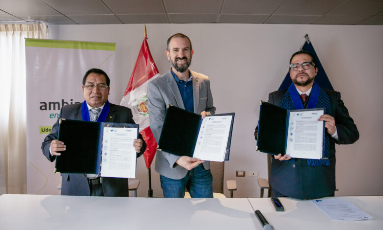 Ambipar Environment Perú y Universidad Andina del Cusco se unen para fortalecer la gestión de RAEE en el sur del Perú