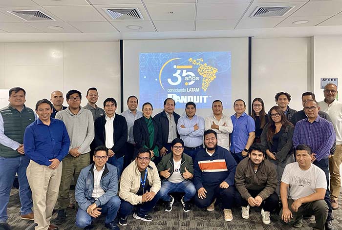Panduit impulsa capacitaciones en infraestructura de red para el canal peruano