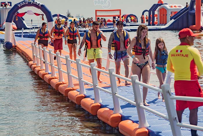 Año Nuevo seguro y divertido en Paracas