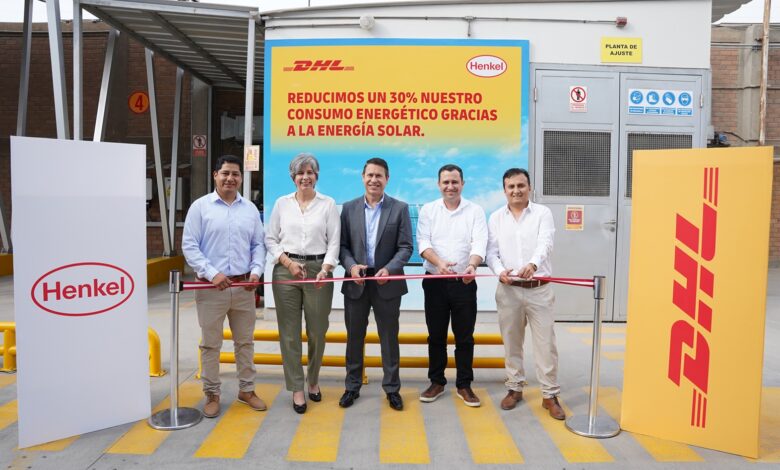 Reducción del 30% en consumo energético no renovable: Henkel Peruana y DHL Supply ChainPerú en alianza a favor de la sostenibilidad