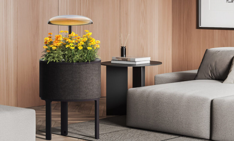 CES 2025: LG presenta su innovador dispositivo de jardinería de interior
