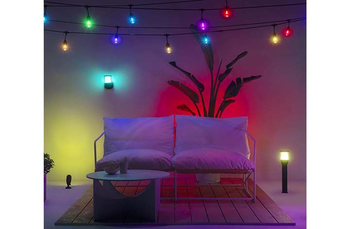 Luces Inteligentes: Transforma tu hogar en un mundo mágico esta Navidad