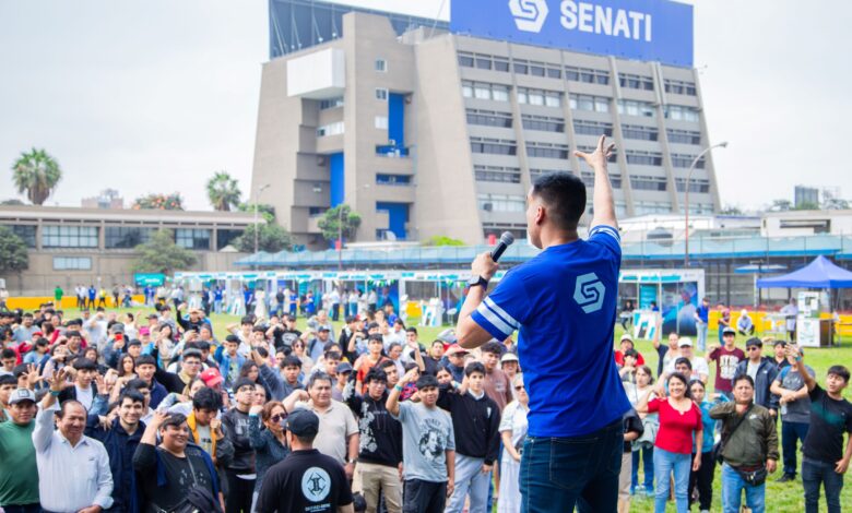 SENATI Fest 2024: evento que conectó a jóvenes de Lima, Arequipa, Talara y Huancayo con su futuro profesional