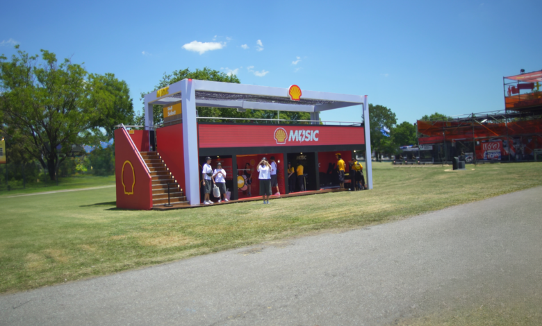 Shell presente en el regreso del Buenos Aires Tras con una atractiva ...