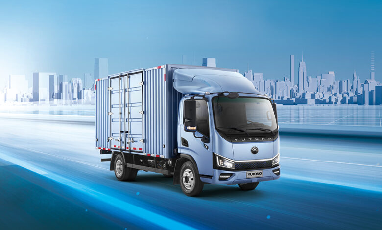Holistika Tech presenta a Yutong con el revolucionario camión eléctrico T5: un paso hacia la descarbonización del transporte en Perú